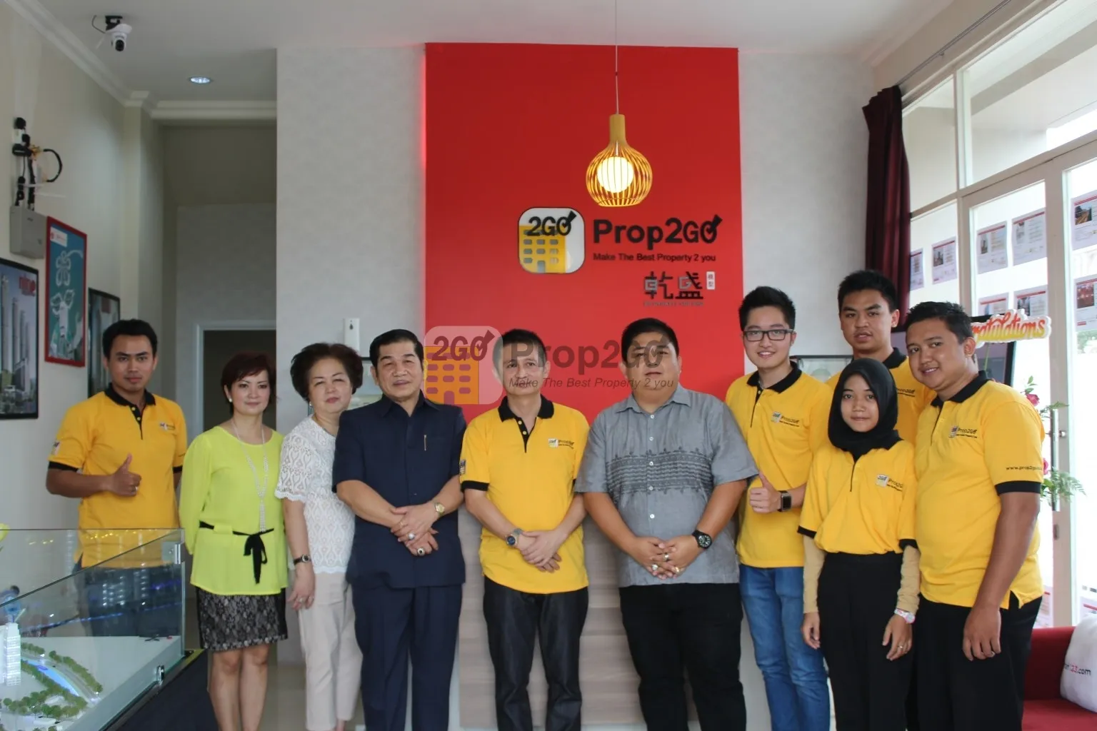 Kemeriahan Grand Opening Office Prop2GO Jakarta