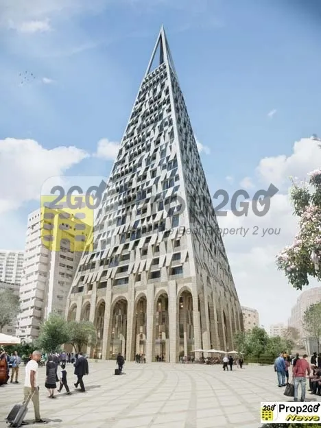 Ini Dia Keunikan Pyramid Tower , Israel