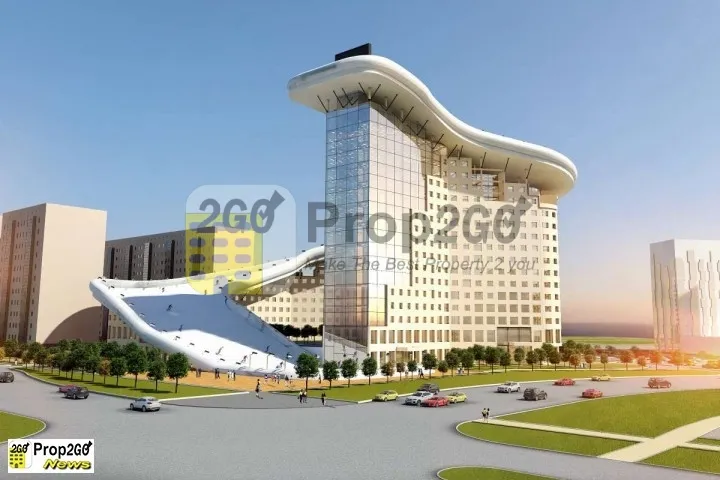 SLALOM HOUSE APARTEMEN DENGAN LERENG SKI SETINGGI 326 METER