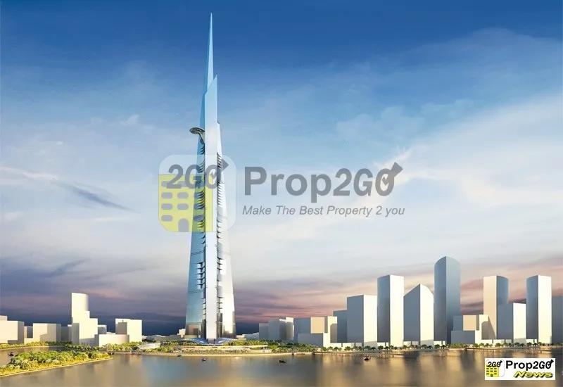Kingdom Tower , Bangunan Tertinggi Dunia yang Kalahkan Burj Khalifa