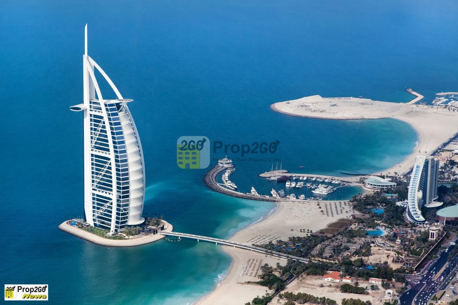 Mengenal Lebih Dekat Burj Al - Arab , Hotel Termegah & Termewah Di Dunia