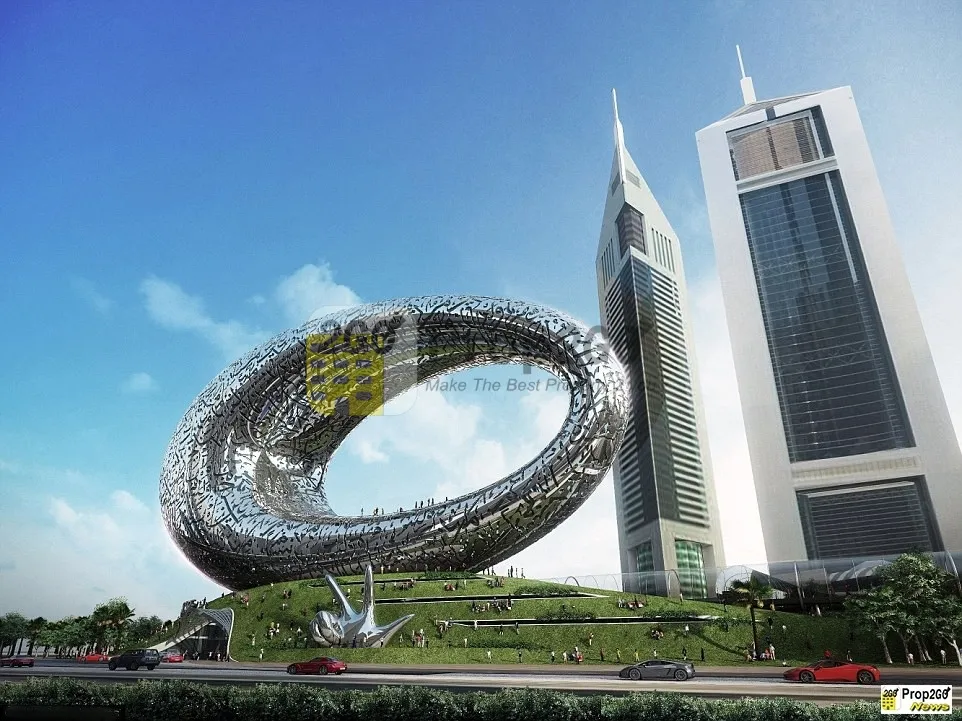 'Museum Masa Depan' Dubai, Proyek nan Mewah & Futuristik