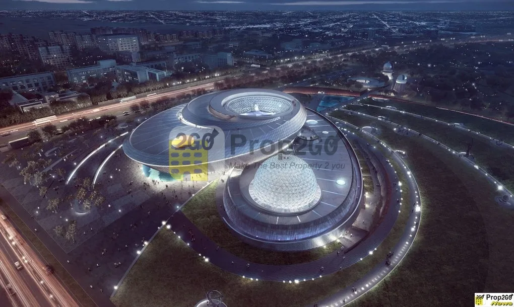 Shanghai akan memiliki planetarium futuristik yang cukup megah