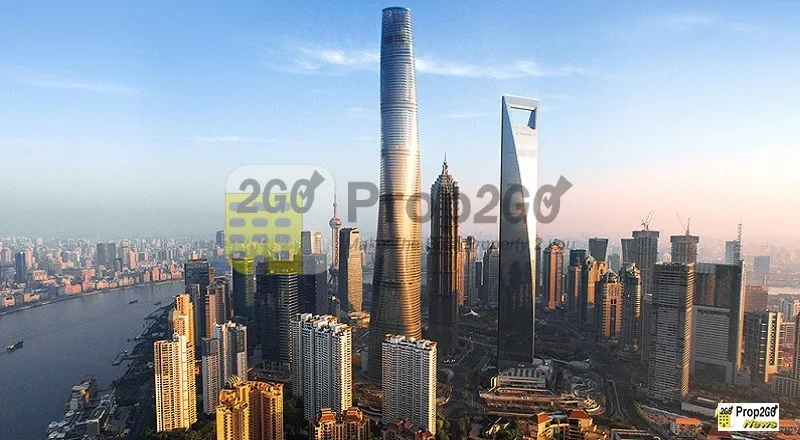 Mengangkasa 632 Meter, Shanghai Tower Jadi Bangunan Terbaik di Dunia