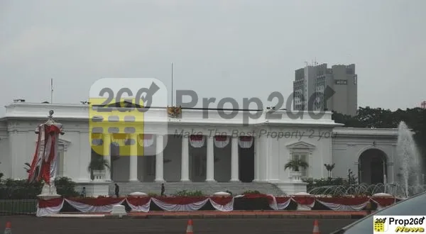 Kekhawatiran Sri Mulyani Terhadap Istana Negara Yang Tidak Punya Sertifikat