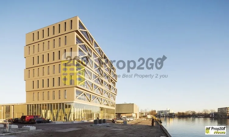 Multifungsi! Gedung Kayu Tertinggi di Belanda dengan Konsep Flekibilitas