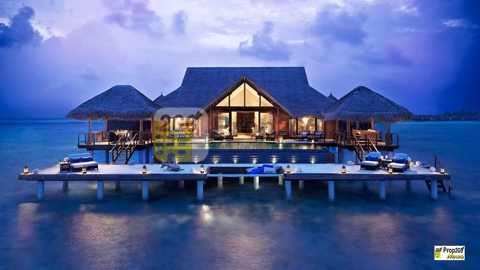 Keindahan Telunas Private Island Resort KEPRI Indonesia