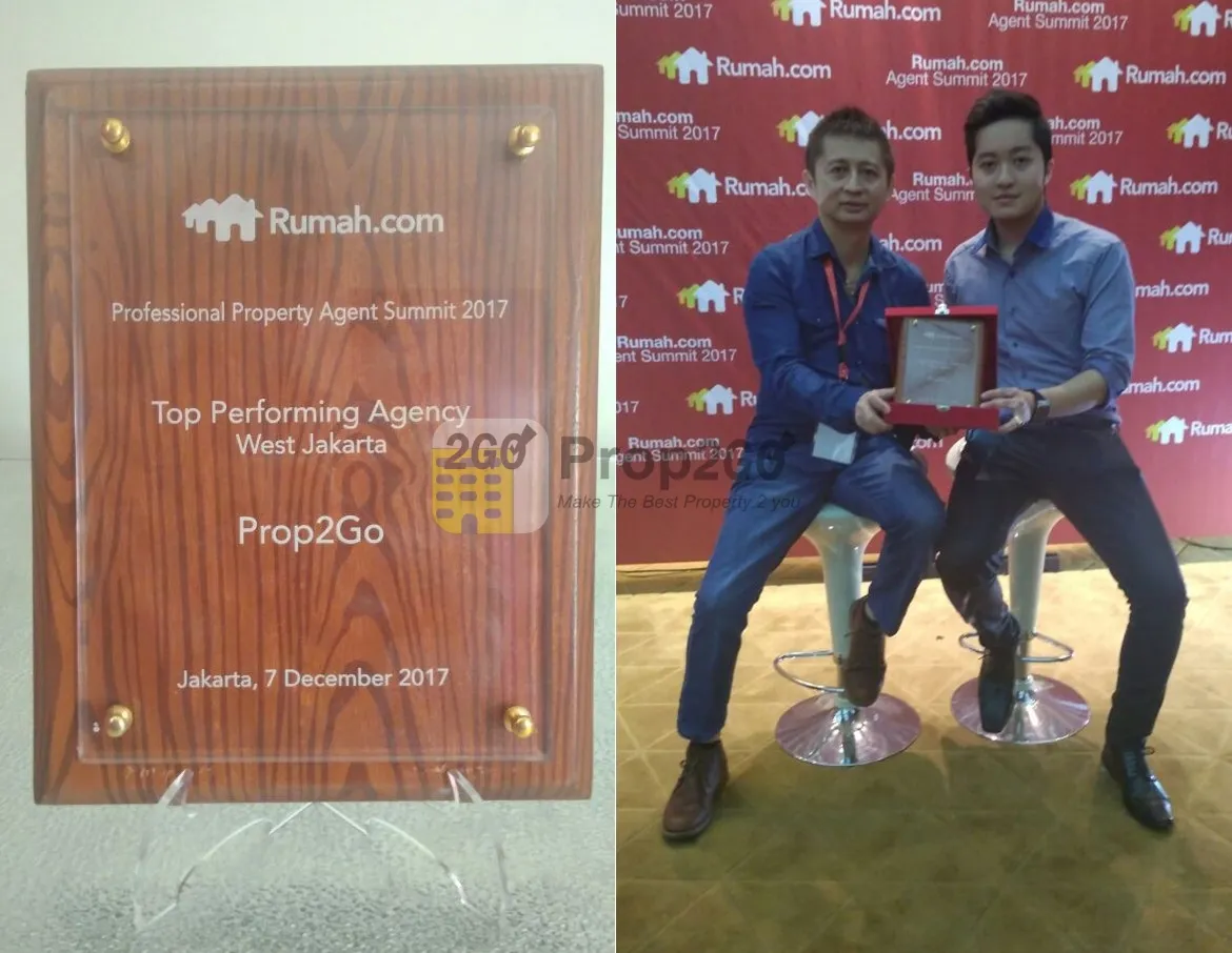 Kembali mendapatkan penghargaan Top Performing Agency West Jakarta, Prop2GO semakin meningkatkan Kualitas Pelayanannya