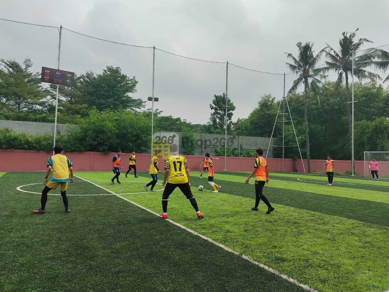 Berstandar FIFA, ini Rekomendasi Lapangan Mini Soccer Terbaik di Jakarta