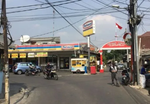 Ruko Cantik Utan Kayu Siap huni Matraman, Jakarta Timur