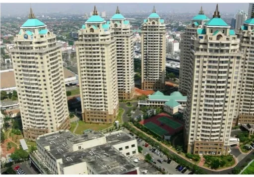 Apartment Green Central City Tower Adeniom Gajah Mada
