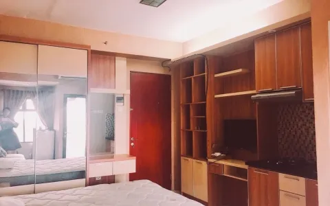 Apartemen MT Haryono Residence – Studio Full Furnished 25