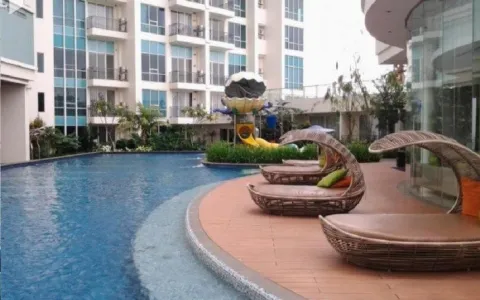 Apartment Ancol Mansion Siap Huni Ancol Jakarta Utara