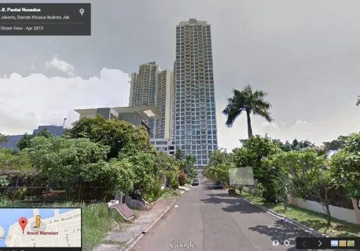 Apartment Ancol Mansion Ancol Jakarta Utara