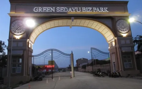 Gudang Green Sedayu Bizpark Daan Mogot Jakarta