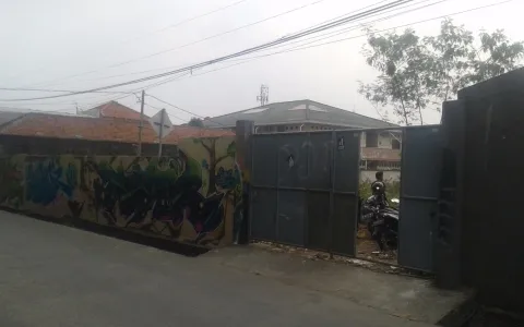 Kavling Jl. Rawa Lele Kalideres Jakarta Barat