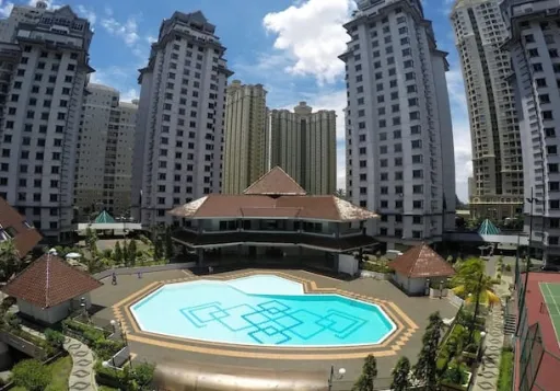 Apartment Taman Kemayoran Condominium Tower Akasia Ke