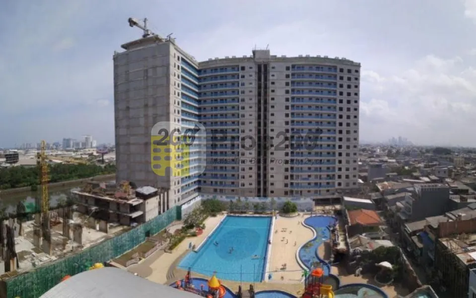Apartemen Teluk Intan ,Tower Shapire ,lt.6 - Jakarta Utara