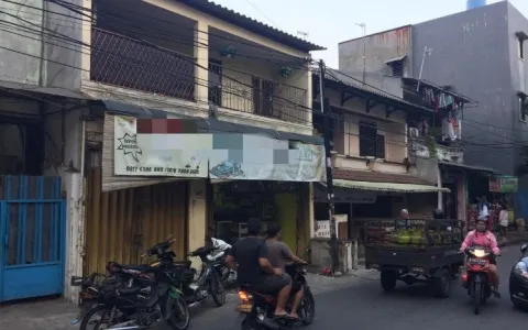 Ruko JL.Pademanagan - Jakarta Utara