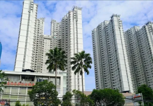 Apartemen Sudirman Park, Tanah Abang, Jakarta Pusat