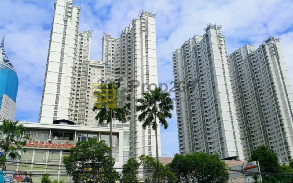 Apartemen Sudirman Park, Tanah Abang, Jakarta Pusat