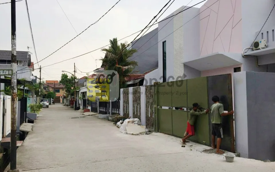 Rumah Minimalis Jl. Bambu Mas Selatan, Jakarta Timur