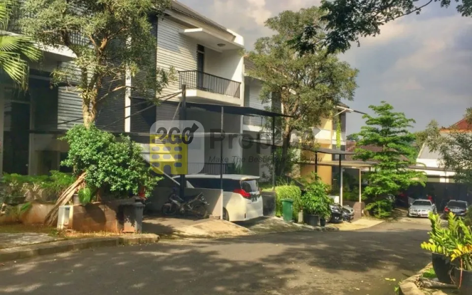 Rumah Cantik Semi Furnish,Pinang Residence,Pondok Pinang