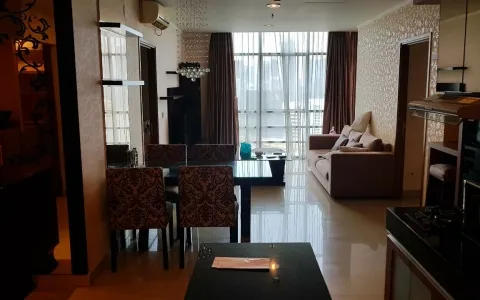 Apartemen Fully Furnish Sudirman Sahid, Jakarta Selatan