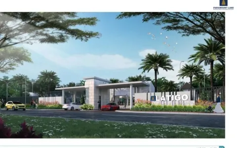 Rumah Baru Latigo Village 8x12, Bisa KPR, Gading Serpong