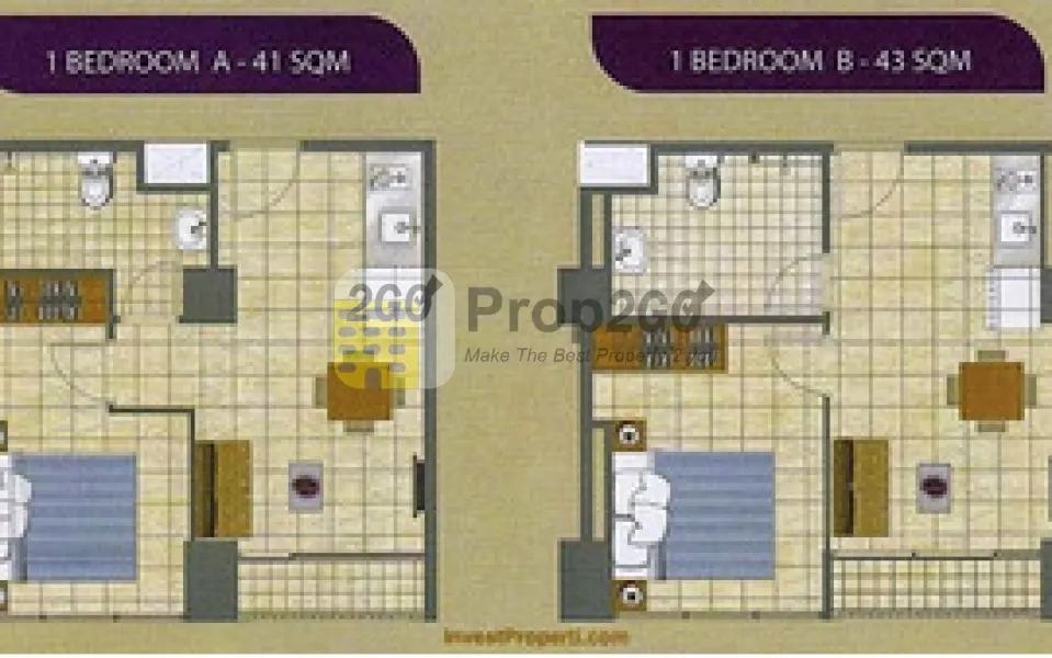Apartemen Callia Pulomas 1 Bedroom, Kelapa Gading