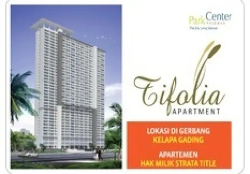 Apartemen Tifolia Pulomas Type Studio, Kelapa Gading, JakUt