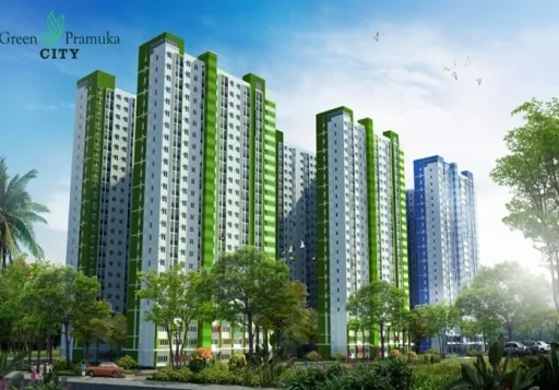 Apartemen Green Pramuka, Cempaka Putih, Jakarta Pusat