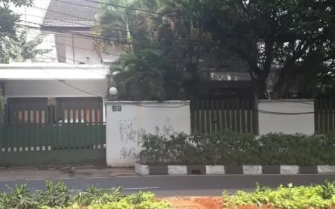 Rumah Jl. Kiai Maja, Kebayoran Baru, Jakarta Selatan