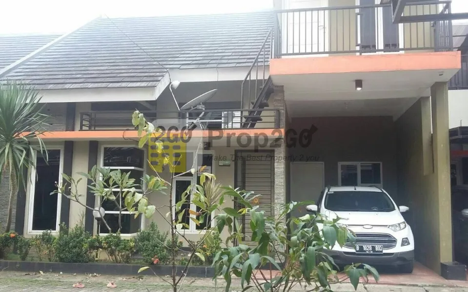 Dijual Rumah Cluster Pondok Delapan Cipayung, Jakarta Timur
