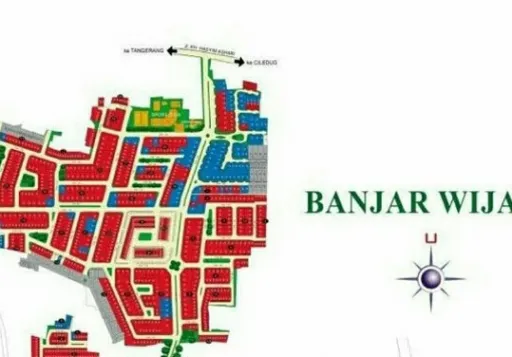 Tanah Dijual di Banjar wijaya, Tangerang, Banten, 15126