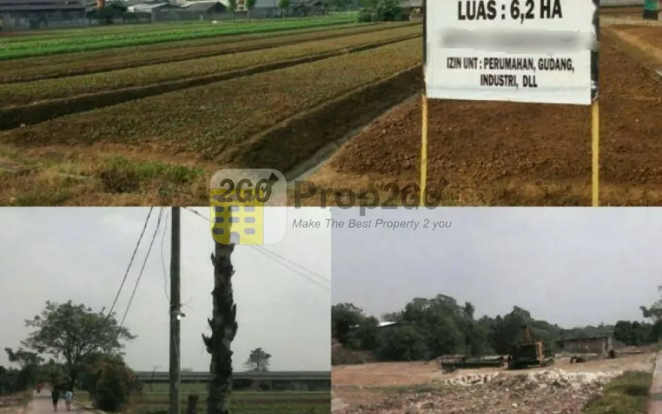Tanah Dijual di Neglasari, Tangerang, Banten, 15129