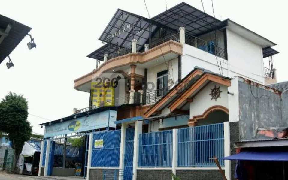 Rumah Dan Ruko 3 Lantai Dijual di Taman Cibodas, Tangerang