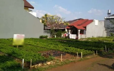 Tanah Dijual di Karang Tengah, Tangerang, Banten, 15157