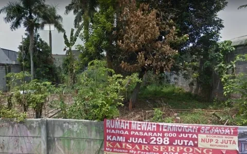 Tanah Dijual di Pondok Jagung, Tangerang Selatan, Banten, 15