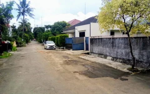 Tanah Dijual di Larangan Indah Jl. Kanigara, Banten