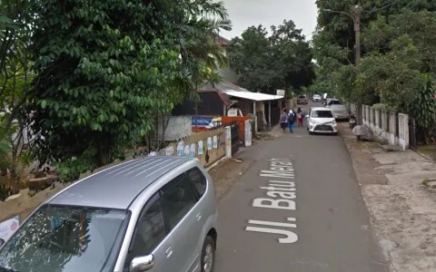 Tanah Dijual di Jl. Batu Merah, Pejaten, Jakarta Selatan