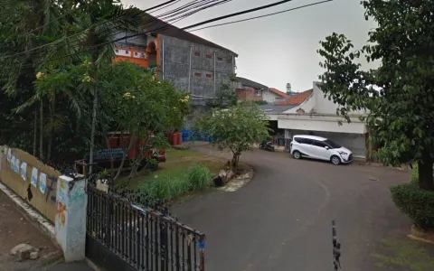 Tanah Dijual di Jl. Batu Merah, Pejaten, Jakarta Selatan