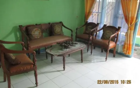 Rumah Dijual di Tanah Tinggi, Tangerang, Banten, 14450