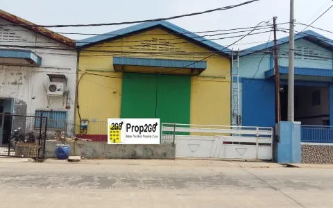Gudang atau Pabrik Dijual di Kosambi, Tangerang, Banten