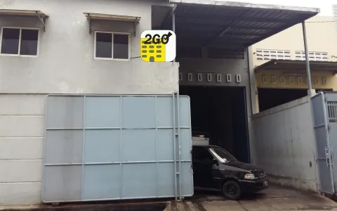 Gudang atau Pabrik Dijual di Kosambi, Tangerang, Banten