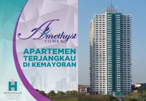 Apartemen Dijual di Kemayoran, Jakarta Pusat, Jakarta, 10630