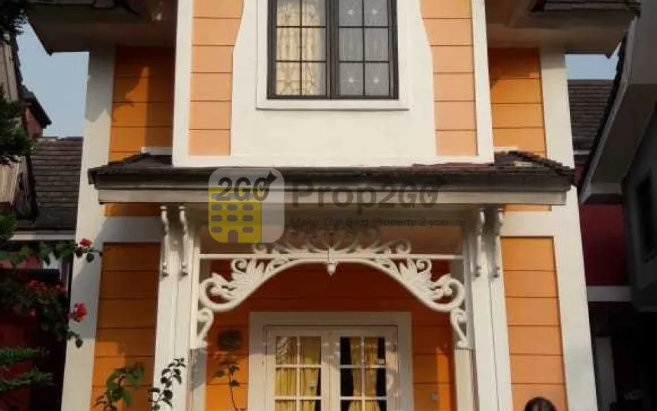 Rumah di Villa Kota Bunga, Puncak, Bogor