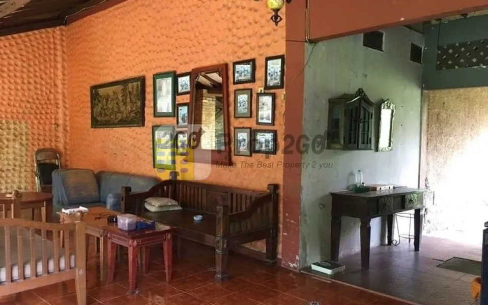 Rumah Nuansa Villa di Jl. Cakra Jaya, Cinere, Depok