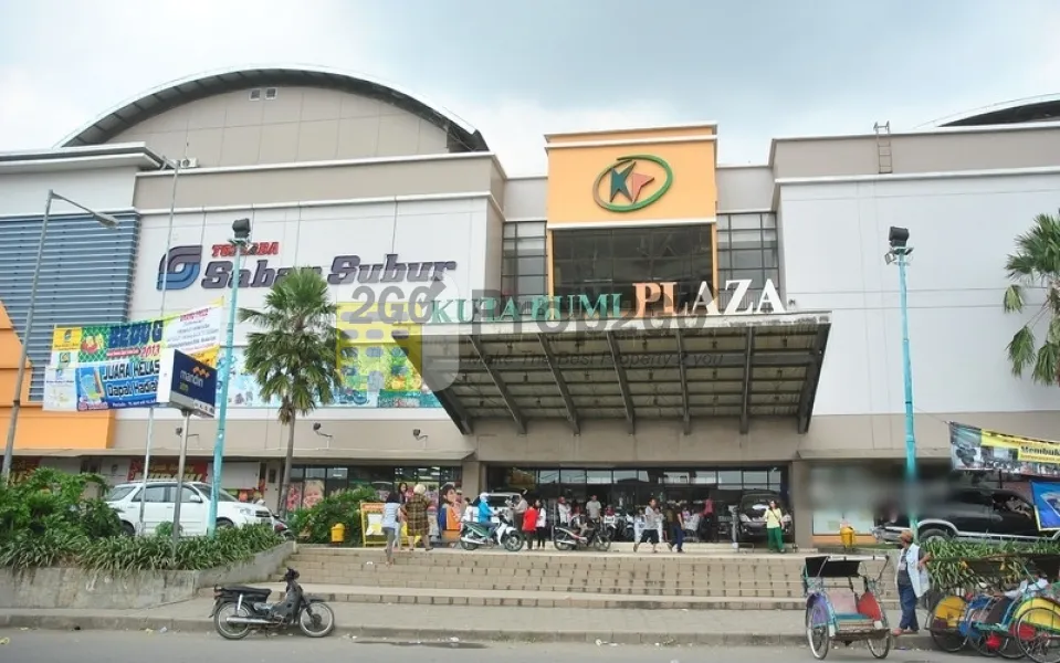 Kios Dijual di Kutabumi Plaza Unit Gandeng, Tangerang