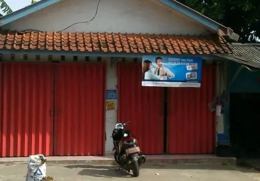Dijual 2 Unit Kios di Jl. Bukit Raya, Ciputat Tangerang